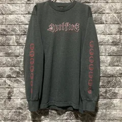 SPITFIRE ロングTシャツ グレー スピットファイアー 袖ロゴのサムネイル