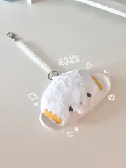 こぎみゅん カードウォレット 日本正規品 リールホルダー リールパス こぎみゅん ぬいぐるみ