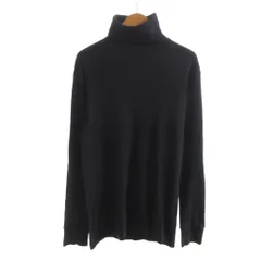 サンスペル SUNSPEL Tシャツ カットソー 長袖 黒 ブラック 無地 タートルネック/HWのサムネイル