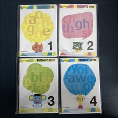 ワールドワイドキッズ フォニックス Phonics DVD 1〜4巻セット ワールドワイドキッズ フォニックス DVD全巻1～4 - メルカリ