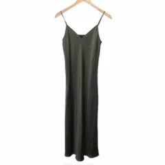 オールセインツ ALLSAINTS キャミワンピース スカート ロング カーキ Sのサムネイル