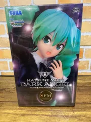 【未開封中古品】スーパープレミアムフィギュア 初音ミク 堕悪天使 初音ミク Project DIVA Arcade Future Tone