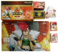 【中古】サプライ バトルスピリッツ スペシャル烈火魂(バーニングソウル)セット 炎利家バトラーズグッズ プレミアムバンダイ限定