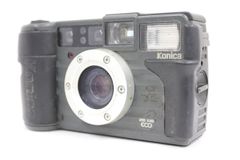 コニカ 現場監督28WB ブルー シャッターOK コンパクトフィルムカメラ