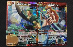 値下げ可能》ワンピース ミラバト ミラクルバトル プロモ ゾロ ナミ