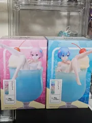 Re:ゼロ ラム レム クリームソーダ フィギュア まとめ出品
