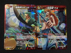 P AS ワンピース　ミラクルバトルカードダス　プロモ　ミラバト　3枚 P AS ワンピース ミラクルバトルカードダス プロモ ミラバト +おまけ