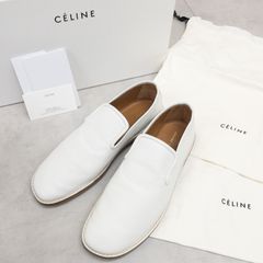 CELINE セリーヌ フィービー期 フラットシューズ スリッポン レザー