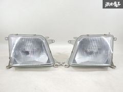 いすゞ エルフ 80系 タイタン 純正ヘッドライト左右 - メルカリ