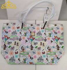 ドゥニー&バーク ディズニー トートバッグ ナイロン ミッキーマウス 