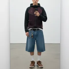 2XL NIKE テック フリース ウィンドランナー フード フルジップアップ