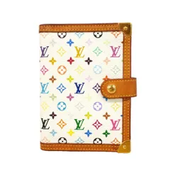 ルイ・ヴィトン(Louis Vuitton) ルイ・ヴィトン 手帳カバー モノグラム・マルチカラー アジェンダPM R20896 ブロンレディース