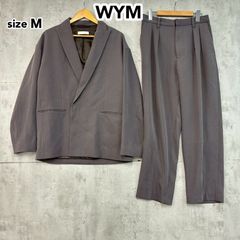 WYM セットアップ MINIMAL DOUBLE JK SET-UP S - メルカリ