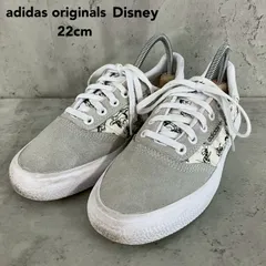 adidas originals × Disney アディダスオリジナルス ディズニー 22.0cm 3MC SPORT GOOFY グーフィー ディズニー コラボ グレー FW6259 スニーカー シューズ 運動靴 スケートボーディング ★ ■■