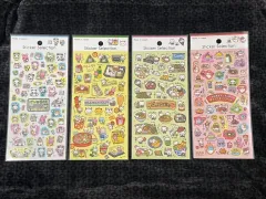 平成レトロ 日本 シール ステッカー メモ帳 紙類 ゴー 古典 ハムスター パンダ うさぎ セット