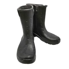 クロックス crocs レイン ブーツ レディース  M/8 W/10のサムネイル