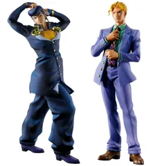 【迅速に発送】ジョジョ フィギュア 東方仗助 & 吉良吉影 Mometria Figure ジョジョの奇妙な冒険 ダイヤモンドは砕けない 【全2種セット】 公式 グッズ 60da8218