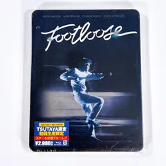 新品 FOOTLOOSE フットルース スチール仕様ブルーレイ 初回生産限定 TSUTAYA限定 映画
