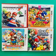 J*s様 Nintendo 3DS ソフト 5本セット - メルカリ