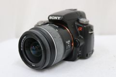 SONY α55 本体 レンズ4本・バッグセット - メルカリ