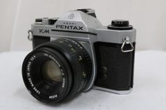 PENTAX KM フィルムカメラ シルバー/ブラック - メルカリ