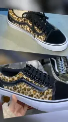 VANS レオパード サイズ 235