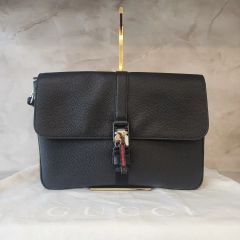 グッチ GUCCI クラッチバッグ ブラック 816755 - メルカリ