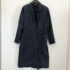 美品 ティーポット柄 タルボット ウール ジャケット ダークグレー 