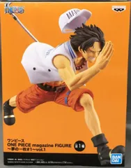 BANDAI SPIRITS ワンピース magazine FIGURE vol.1 夢の一枚#1 ポートガス・D・エース