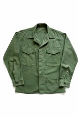 40s〜50s Pilglim 2tone コーデュロイシャツ ピンク✖︎オリーブ 