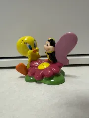 ルーニー・テューンズ トゥイーティー＆ビィ フィギュア装飾