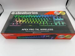 SteelSeriesラピッドトリガー日本語Apex Pro TKL64861 - メルカリ
