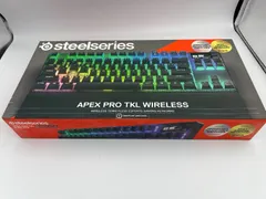 STEELSERIESゲーミングキーボードApexPro TKLWirelessのサムネイル