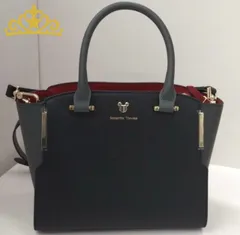 Samantha Thavasa ディズニーコレクション ミッキーマウス 2WAY ハンドバッグ レディース サマンサ