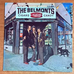 (アメリカ初期 LP ） Belmonts ー Cigars Accapella