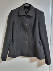 希少 PRADA MILANO 上質 ステッチ 変形 デザイン ジャケット 38 - メルカリ