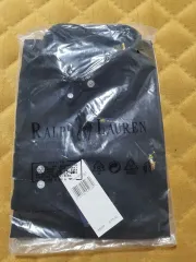 ポロ ラルフローレン ブラック ポロシャツ 新品 L