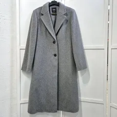 24fw レノマ ウール&カシミア ロング コートのサムネイル