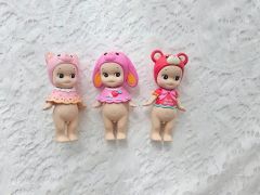 新品・開封済】SonnyAngel ストローベリーラブシリーズ 外箱小箱付き