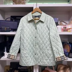 Burberry キルティングジャケット ベージュ XS - メルカリ