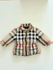 BURBERRY バーバリー ダウン ノバチェック 18m86cm - メルカリ