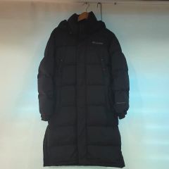 Columbia OMNI-HEAT ロングダウンコート ブラックM コロンビア - メルカリ