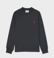鑑定あり100%正規品 AmiParis ハートロゴスウェット XL アミパリス 