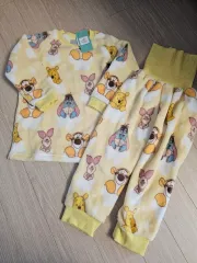 クマのプーさん 腹痛 上下セット 100 新品