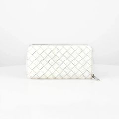 ボッテカベネタ ホワイトハート 長財布 BOTTEGA VENETA（ボッテガ