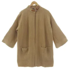 ポロ ラルフローレン POLO RALPH LAUREN ロングケープニットカーディガン 211618455003 オーバーサイズシルエット ハイネック ベルト 長袖 フレアスリーブ ウール キャメル S