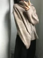 OUR LEGACY アワーレガシー シュランケン ハウンドトゥース CHECK フール ジップアップのサムネイル