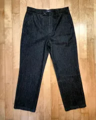 MUSINSA ムシンサスタンダード ストレート デニム スラックス 33 新品