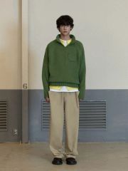 ヒ*ロ様 MAATEE&SONS 畦 M N SWEATER MT0303-01 - メルカリ