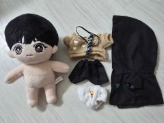 SEVENTEEN ウォヌ 10cm ぬいぐるみ マスター セブチ SVT - メルカリ